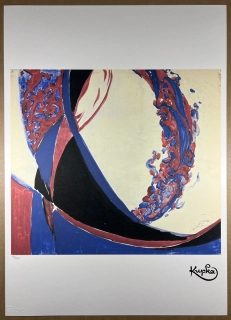 Obraz | František Kupka | Dvoubarevná fuga