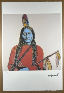 Obraz | Andy Warhol | Sedící býk I
