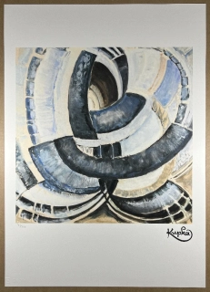 Obraz | František Kupka | Abstrakce