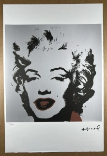 Obraz | Andy Warhol | Marilyn s rudými rty