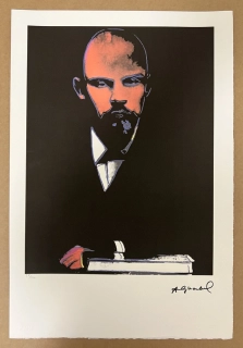 Obraz | Andy Warhol | Lenin