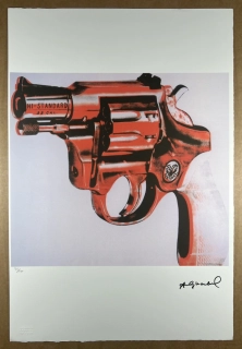 Obraz | Andy Warhol | Gun