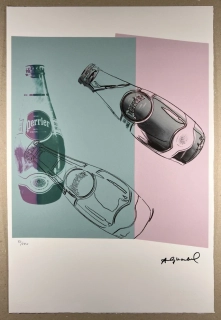 Obraz | Andy Warhol | Perrier