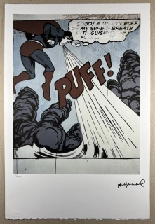 Obraz | Andy Warhol | Puff!