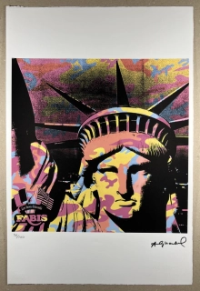 Obraz | Andy Warhol | Socha svobody