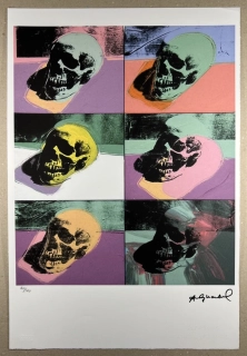 Obraz | Andy Warhol | Skulls