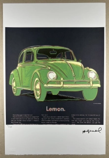 Obraz | Andy Warhol | Volkswagen