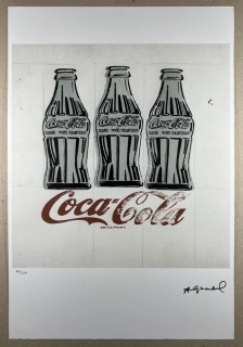 Obraz | Andy Warhol | Coca-Cola 3 lahve