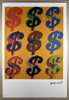 Obraz | Andy Warhol | Dollars