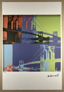 Obraz | Andy Warhol | Brooklyn Bridge