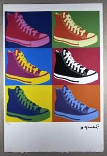 Obraz | Andy Warhol | Converse