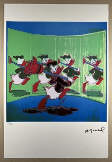 Obraz | Andy Warhol | Donald Duck II