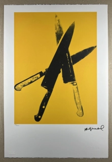Obraz | Andy Warhol | Knives