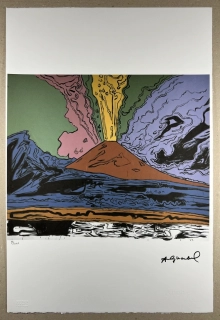 Obraz | Andy Warhol | Vesuvius