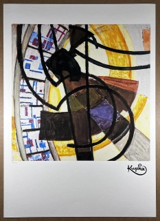 Obraz | František Kupka | Study of building