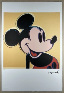 Obraz | Andy Warhol | Mickey | okr