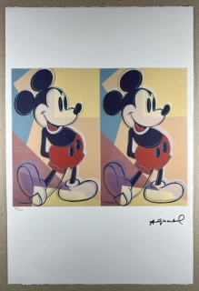 Obraz | Andy Warhol | Mickey | double