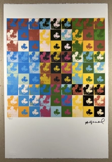Obraz | Andy Warhol | Mickey