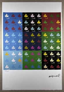 Obraz | Andy Warhol | Mickey