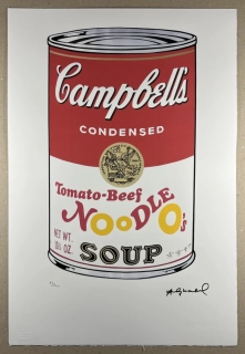 Obraz | Andy Warhol | Cambell's | Noodles