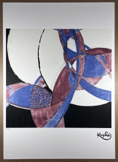 Obraz | František Kupka | Dvoubarevná fuga