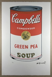 Obraz | Andy Warhol | Cambell's | Green Pea