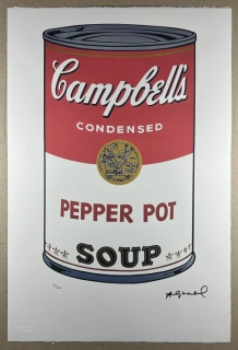 Obraz | Andy Warhol | Cambell's | Pepper Pot