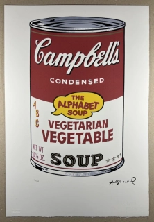 Obraz | Andy Warhol | Cambell's | Vegetarian Vegetable