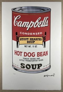 Obraz | Andy Warhol | Cambell's | Hot Dog Bean