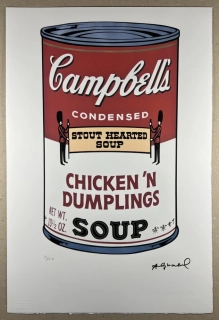 Obraz | Andy Warhol | Cambell's | Chicken'n Dumplings