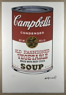 Obraz | Andy Warhol | Cambell's | Old Fashioned Vegetable