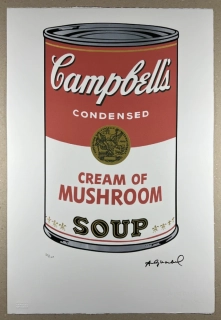 Obraz | Andy Warhol | Cambell's | Cream Of Mushroom