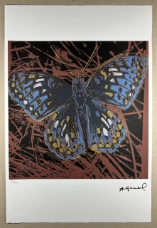 Obraz | Andy Warhol | San Francisco silverspot | bordo