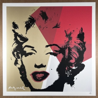 Obraz | Andy Warhol | Marilyn dvoubarevná