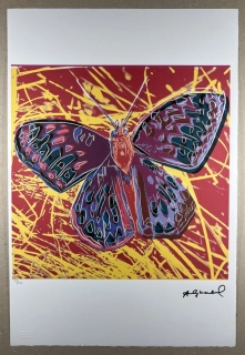 Obraz | Andy Warhol | San Francisco silverspot | žlutá