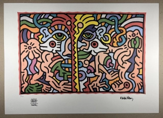 Obraz | Keith Haring | Bez názvu