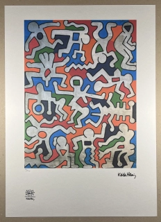 Obraz | Keith Haring | Bez názvu