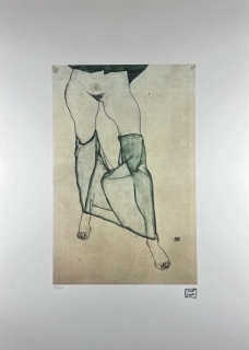 Obraz | Egon Schiele | Akt