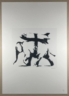 Obraz | Banksy | Bombový slon