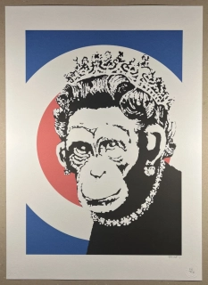 Obraz | Banksy | Monkey Queen