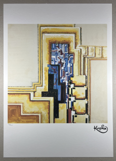 Obraz | František Kupka | Kompozice