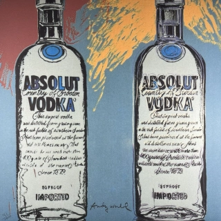Obraz | Andy Warhol | Absolut Vodka
