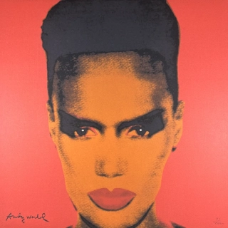 Obraz | Andy Warhol | Grace Jones 