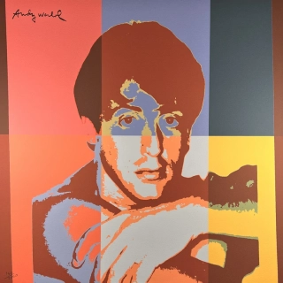 Obraz | Andy Warhol | Silvester Stallone II
