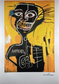 Obraz | Jean-Michel Basquiat | Untitled 18