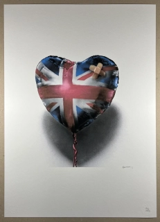 Obraz | Banksy | Balloon UK