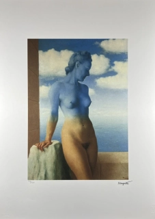 Obraz | René Magritte | Nahá žena