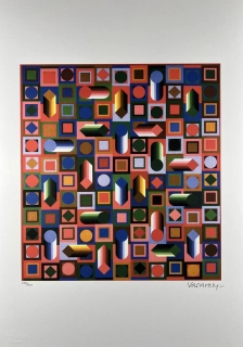 Obraz | Victor Vasarely | No.2