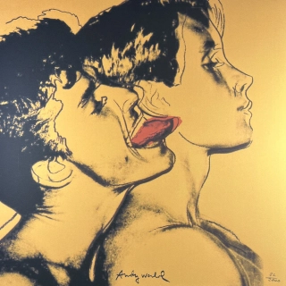 Obraz | Andy Warhol | Querelle | žlutá