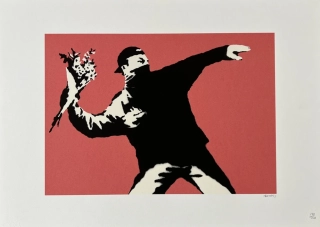 Obraz | Banksy | Flower Thrower